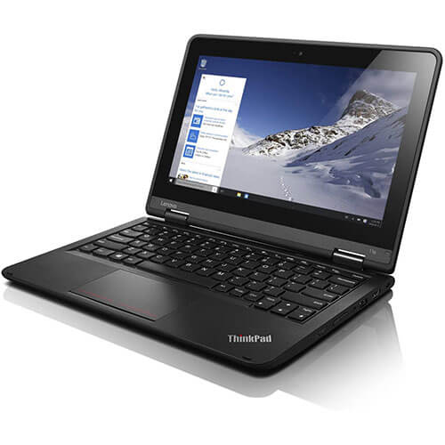 Lenovo 11e Yoga Touchscreen 4GB RAM 500GB HDD / 128GB SSD