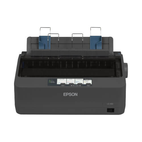 epson lx-350 dot matrix printer