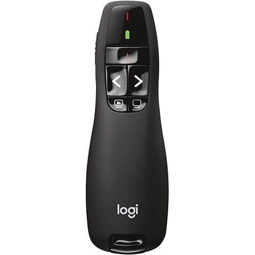Logitech r400 laser presentation remote