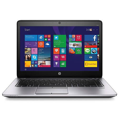 Hp elitebook 840 g2 core i7 touchscreen 4gb ram 500gb hdd