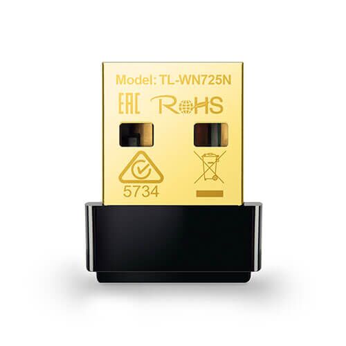 TP-Link N150 Wireless Nano USB Adapter TL-WN725N V3