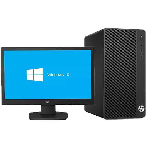HP 290 G1 MICROTOWER Core i3 4GB 500GB HDD