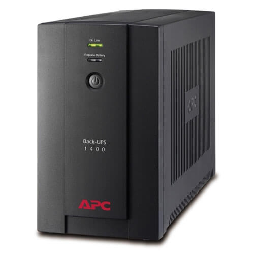APC BackUp 1400VA UPS (BX1400UI)