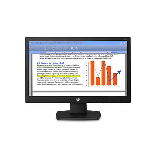 hp v 194 monitor new