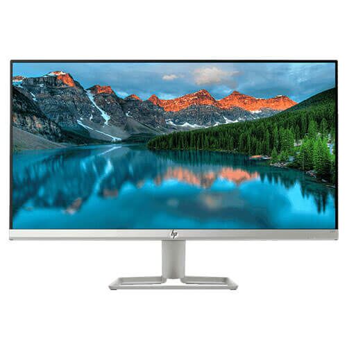 Specifications More Information Product number 3AL28AA Display type IPS with LED backlight DISPLAY SPECIFICATIONS Display size (diagonal) 60.96 cm (24) Display area (metric) 52.7 x 29.64 cm Aspect ratio 16:9 Resolution (native) FHD (1920 x 1080 @ 60 Hz) Resolutions supported 1024 x 768; 1280 x 1024; 1280 x 720; 1280 x 800; 1366 x 768; 1440 x 900; 1600 x 900; 1680 x 1050; 1920 x 1080; 640 x 480; 720 x 400; 800 x 600 Pixel pitch 0.274 mm Brightness 300 cd/m² Contrast ratio 1000:1 static; 10000000:1 dynamic View angle 178° horizontal; 178° vertical Response time 5 ms gray to gray (with overdrive) Tilt and swivel angle Tilt: -5 to +25° Display scan frequency (horizontal) Up to 86 kHz Display scan frequency (vertical) Up to 75 Hz Onscreen controls Brightness; Color control; Contrast; Exit; Image control; Information; Input source; Language; Management; Menu; OK; Power Display features Anti-glare; Anti-static; In plane switching; Language selection; LED backlights; On-screen controls; Plug and Play; User programmable Tilt Tilt: -5 to +25° CONNECTIVITY Display Input Type 1 VGA; 1 HDMI 2.0 Display input type note (with HDCP support) DIMENSIONS AND WEIGHT Dimensions without stand (W x D x H) 53.98 x 4 x 32.3 cm Dimensions with stand (W x D x H) 53.98 x 4 x 32.3 cm Weight 2.84 kg POWER AND OPERATING REQUIREMENTS Power Input voltage 100 to 240 VAC Power Consumption 22 W (maximum), 20 W (typical), 0.3 W (standby) Operating temperature range 5 to 35°C ENERGY EFFICIENCY AND CERTIFICATIONS Energy Efficiency Compliance ENERGY STAR® certified; EPEAT® Silver registered Environmental Arsenic-free display glass; Mercury-free display backlights; Low halogen Environmental specification footnote number [2] External power supplies, power cords, cables and peripherals are not Low Halogen. Service parts obtained after purchase may not be Low Halogen. Certifications and compliances BSMI; CB; CCC; CE; CEL Grade 2; CSA; CSA-NRTL; EAC; E-standby; EUP Lot-6; FCC; GEMS; HRN N N0.201; ICES; IEC 60950-1; IS 1121; ISO 9241-307; KC; KCC; MEPS; Microsoft WHQL Certification (Windows 10, Windows 8 and Windows 7); PSB; RCM; SABS IEC 60950-1; SASO; SmartWay Transport Partnership (NA); TUV Bauart; VCCI; ISC; Low blue light WARRANTY AND SECURITY Warranty 3 year labour limited warranty. Physical security Security lock-ready