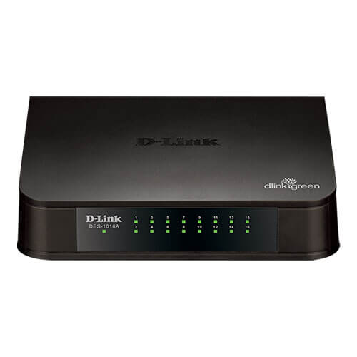 D-Link DES-1016A 16 Port 10/100 MBPS