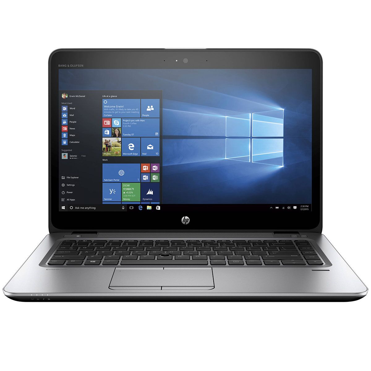 HP ELITEBOOK 840 G3 I5 8GB/256 SSD TOUCHSCREEN