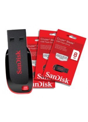 SanDisk 8GB Cruzer Blade Flash Drive