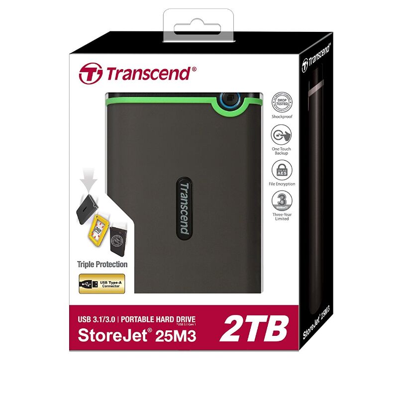 Transcend 2TB External Hard Disk