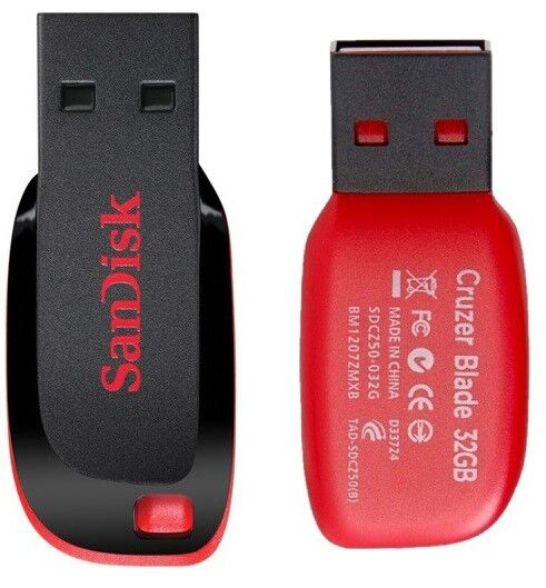 SanDisk 32GB Flash Drive