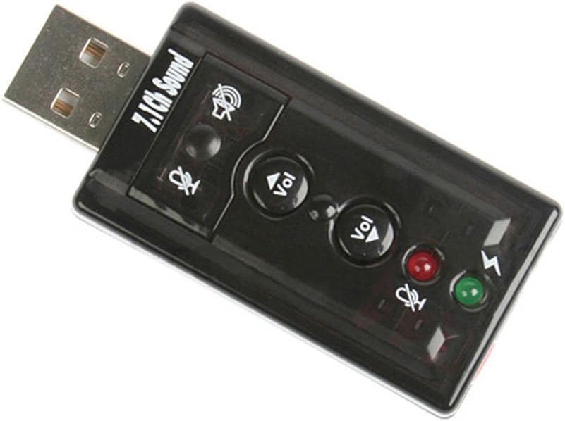 ADAPTER USB SOUND CARD 7.1 CHANNEL