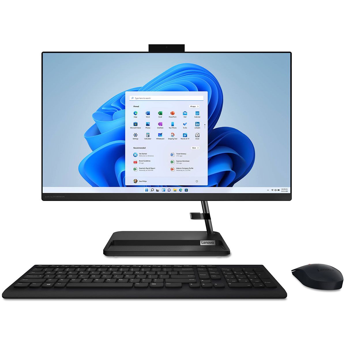 ALL IN ONE CORE I7 8GB RAM 512GB SSD SCREEN SIZE 23.4 WIND 10 HOME TOUCHSCREEEN