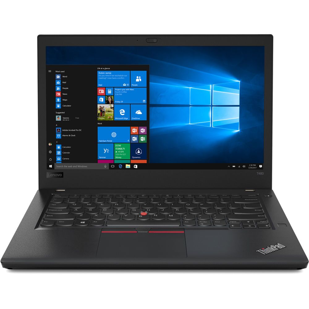 Lenovo ThinkPad T480 8th Gen Core i5 8GB RAM 256GB SSD