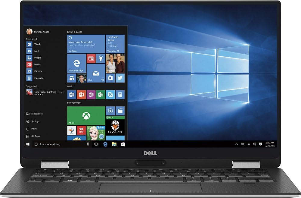 1 DELL XPS 9365 TOUCH CI5 7th GEN 8/256