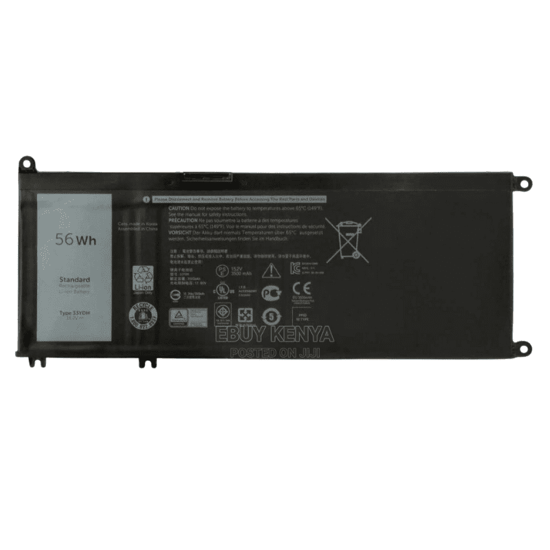 Dell-Inspiron-17-7000-33YDH-Battery.png Dell Inspiron 17 7000 33YDH Battery - Image 1