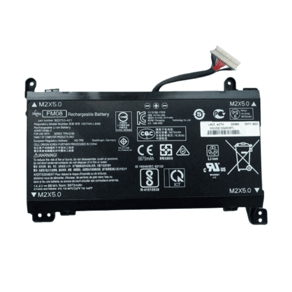 HP Omen 17 FM08/16 Battery