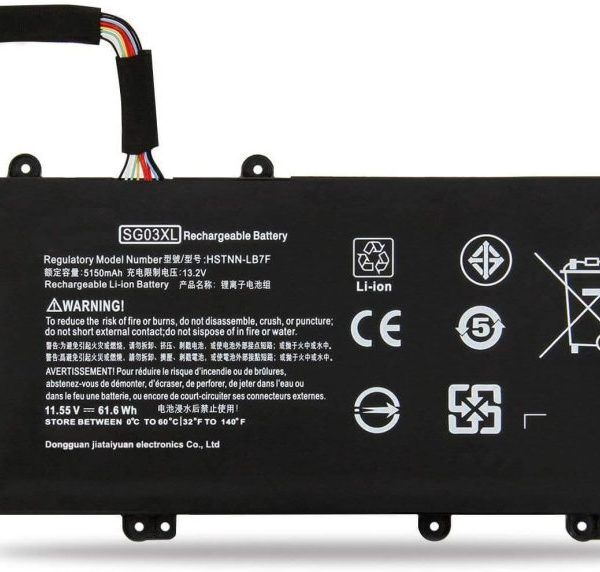 HP SG03XL Original Genuine High Quality Laptop Battery