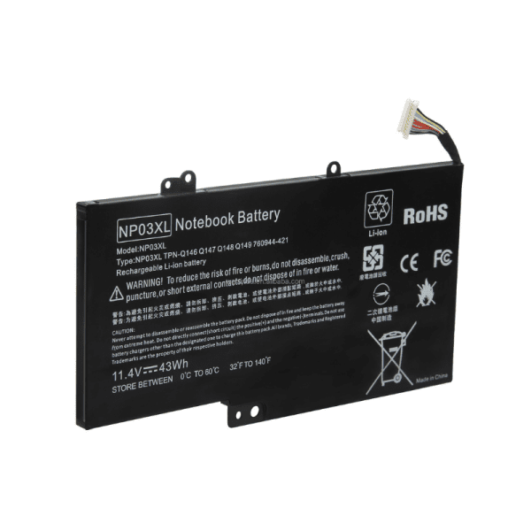 Hp Pavilion 13 X360 Np03xl Battery