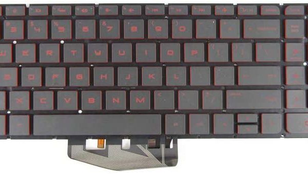 Keyboard for HP Omen 17-W 15-AX 15-an SG-80750-XBA 835664-001 V150646LS1 9Z.NC8BQ.701 with Red Backlit US