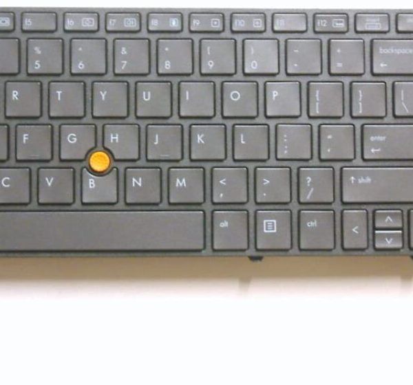 HP EliteBook 8560W 8570W US Keyboard with Frame & Backlit 690647-001 703149-001