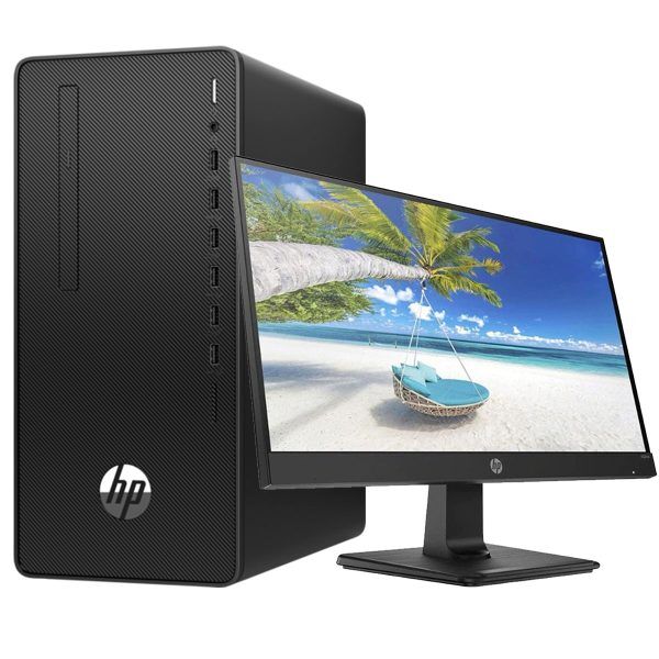 HP 290 G4 core i7,8 gb RAM, 1 tb HDD + 27? Monitor