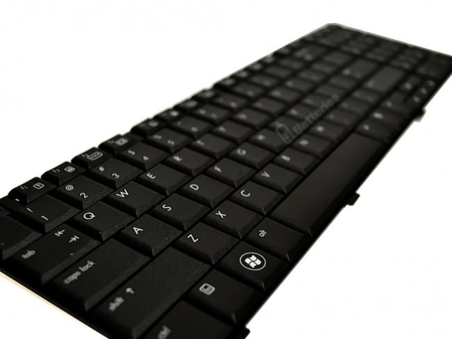 HP-cq61-laptop-keyboard.jpg Genuine Laptop keyboard for HP Compaq Presario CQ61 CQ61-100 G61 G61-100 Black US Laptop Keyboard - Image 1