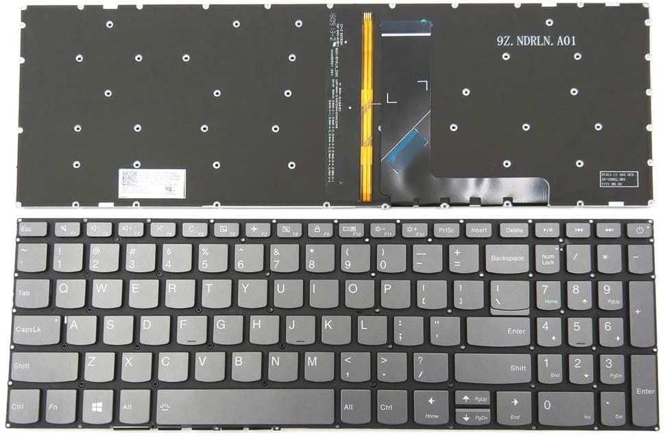 Lenovo-IdeaPad-320-15ABR-with-backlit.jpg Lenovo IdeaPad 320-15ABR 320-15IAP 320-15AST 320-15IKB 320-15ISK Backlit Laptop Keyboard US Layout - Image 1