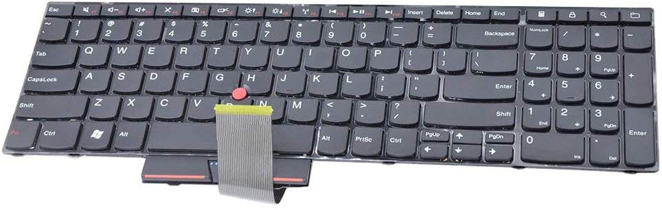 Lenovo-ThinkPad-Edge-E520-E525-series-Laptop.jpg Lenovo ThinkPad Edge E520 E525 Black US Layout Laptop Keyboard - Image 1