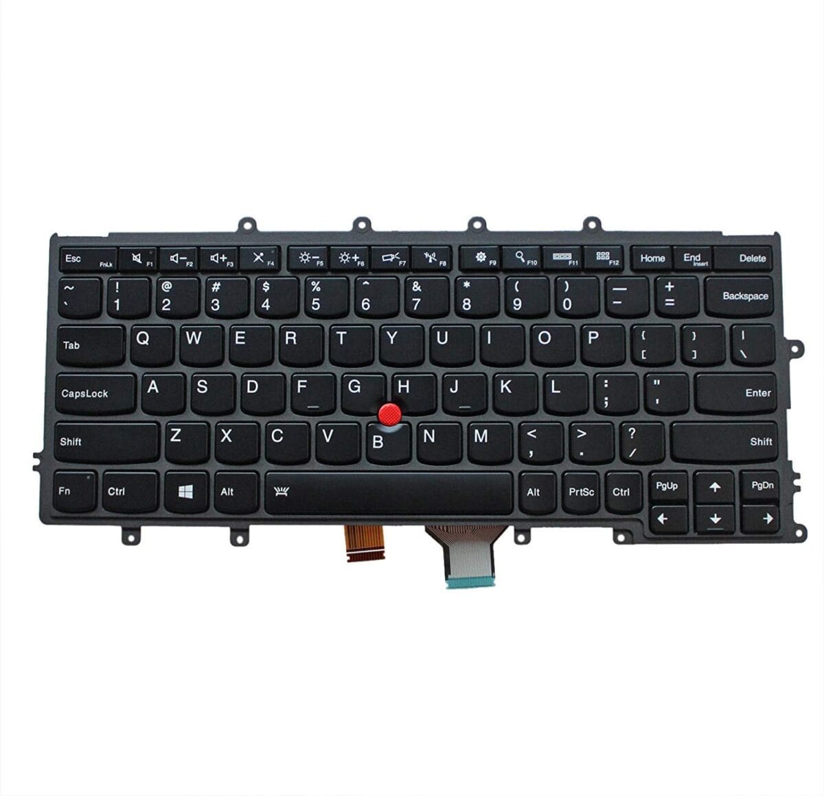 Lenovo-ThinkPad-X260-Laptop-keyboard-1200x1159-1.jpg Lenovo IBM ThinkPad X260 US English Layout With Backlit Keyboard in Nairobi Kenya - Image 1
