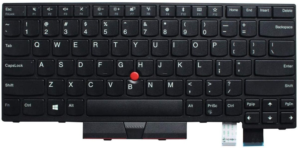 Lenovo-Thinkpad-T470-Laptop-Not-Fit-T470s-T470p-1200x594-1.jpg Lenovo ThinkPad T470 T480 A475 A485 US Layout (Not Fit T470s T470p) Laptop Keyboard - Image 1