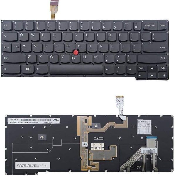 Lenovo Thinkpad X1 Carbon Gen 2 Laptop Keyboard With Backlit Feature in Nairobi Kenya