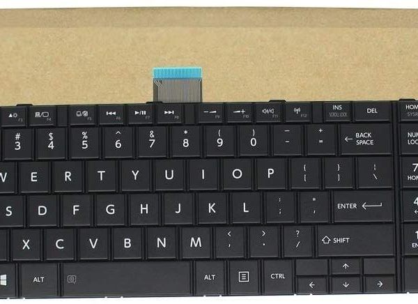 New Black US Layout Keyboard with Frame for Toshiba Satellite C55-A5105 C55-A5180 C55-A5249 C55T-A C55-A5302 C55-A5308 Series Part Number V143026CS1 132412258 Laptop Keyboard in Nairobi Kenya