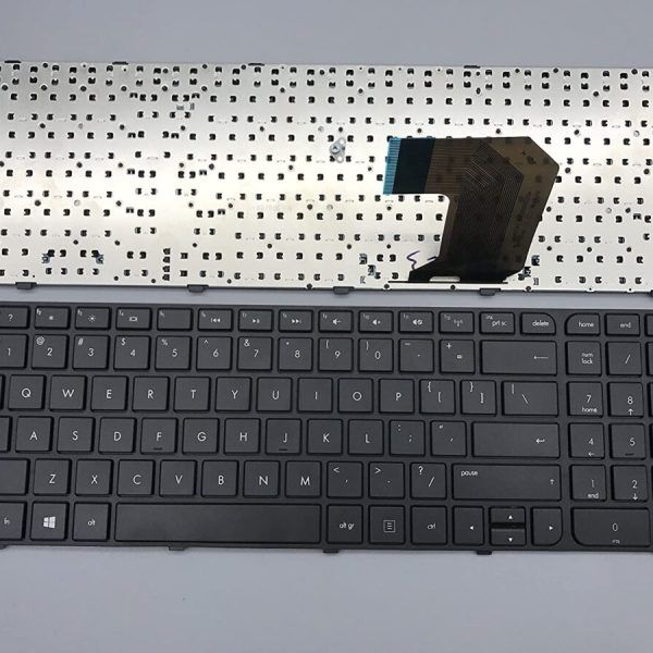 Keyboard for HP Pavilion G7-2000 G7-2100 G7z-2100 CTO G7-2200 G7z-2200 CTO G7-2300 US 685126-001 682748-001 699146-001 697477-001 699815-001 AER39U0210 Frame Black 2000
