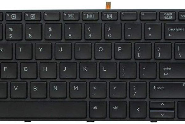 HP ProBook 450 G3 / 450 G4 / 455 G3 / 455 G4 / 470 G3 / 470 G4 Laptop No Pointer (Backlight) US Layout Black Color Laptop Keyboard