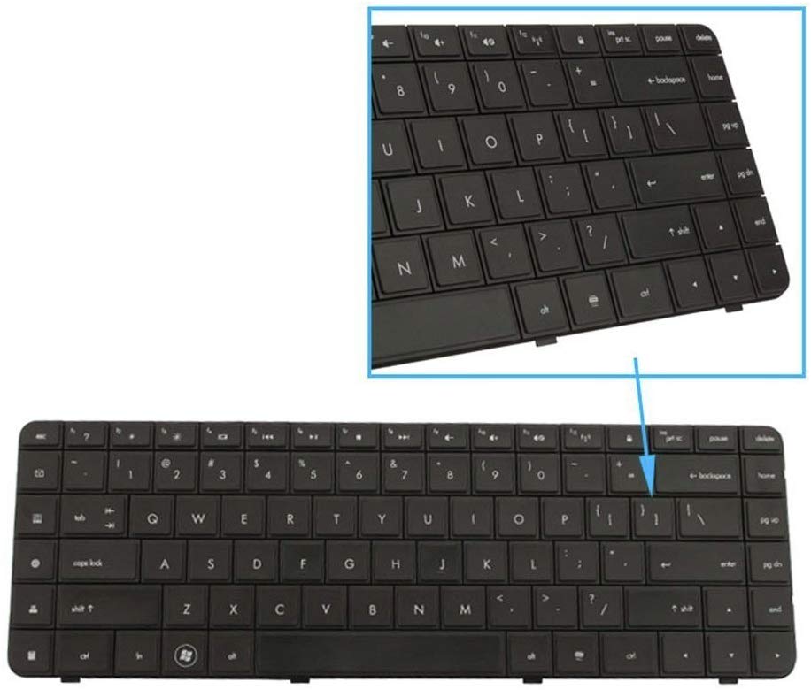 hp-CQ62-laptop-battery.jpg Hp Compaq Presario Cq56, Cq62 G62 Laptop Keyboard - Image 1