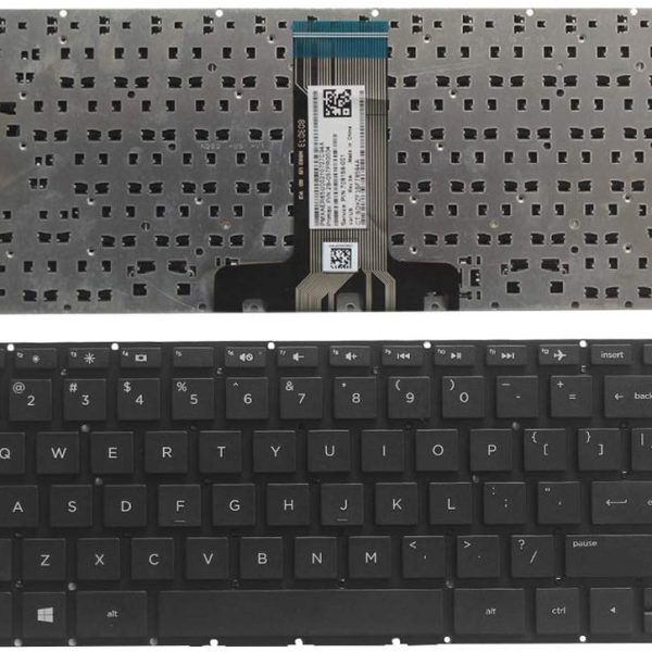 HP Pavilion 14-BA 14-BA010CA 14-BA011DX 14-BA013DX 14-BA018CA 14-BA114DX 14-BS 14M-BA 14T-BA US Layout (Black) Laptop Keyboard