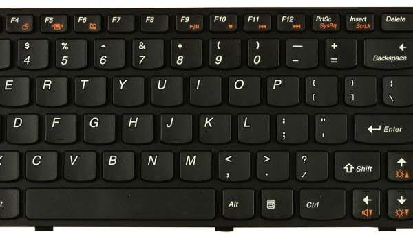 Lenovo Ideapad G580 G580A G585 G585A V580 V585 Z580 Z580A Z585 Z585A Black Keys Black Frame US Layout