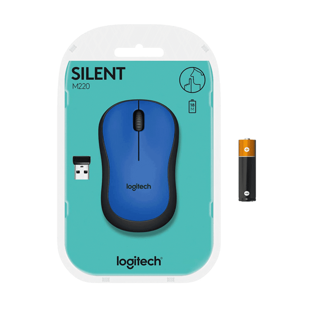 1 logitech wireless m220 - Image 1