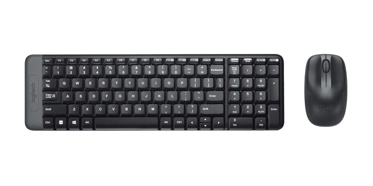 1 Logitech combo mk 220 - Image 1