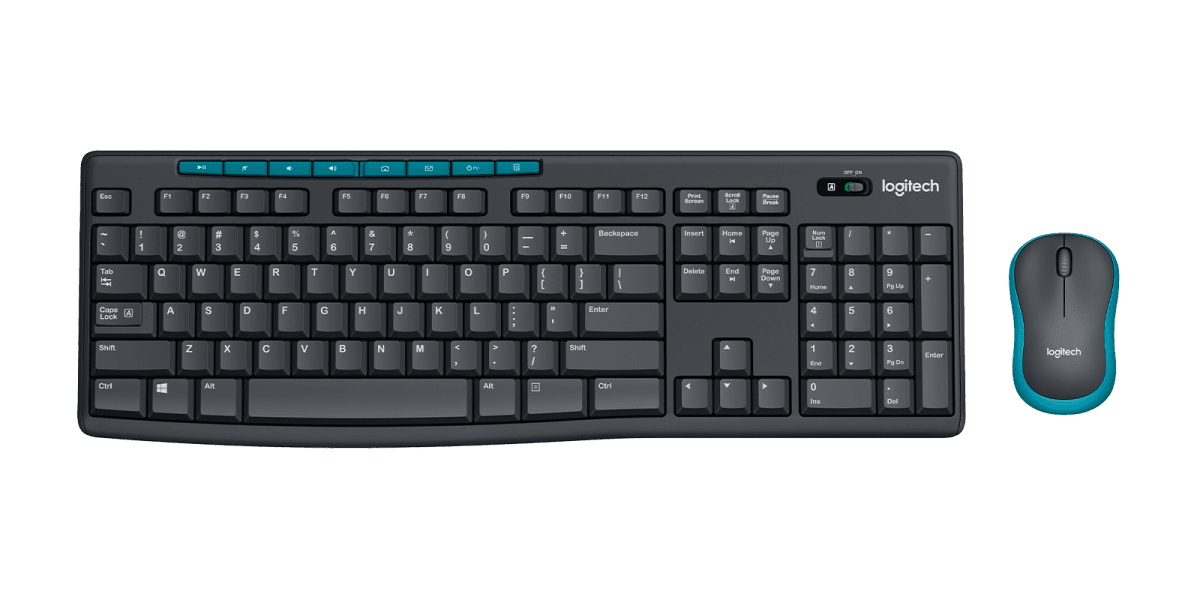 logitech combo mk 275 - Image 1