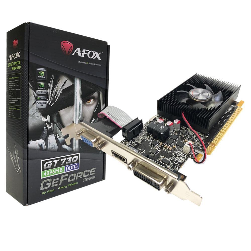 AFOX GT 730 4GB DDR3 PCIe Graphics Card