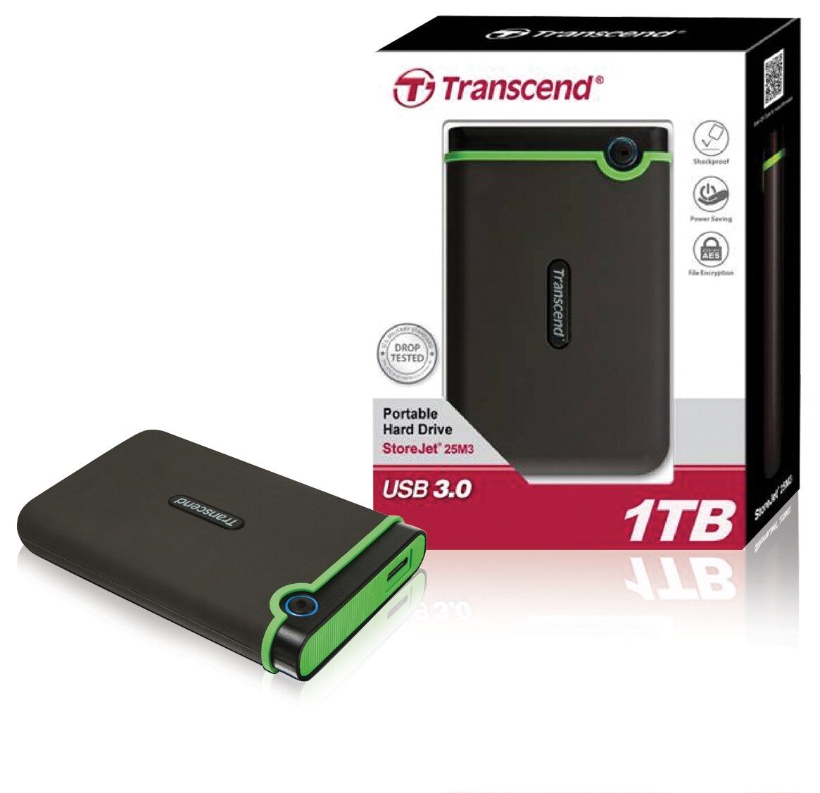 Transcend 1TB StoreJet