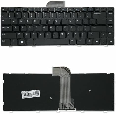 Dell Inspiron 3421 Laptop Keyboard US Layout