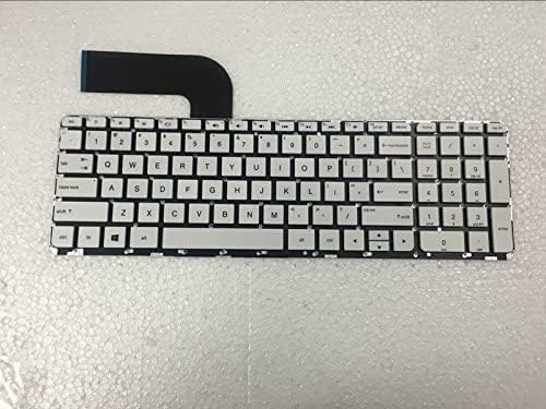 HP Pavilion 15-P 15-P000 15-P100 Laptop Keyboard US Layout White