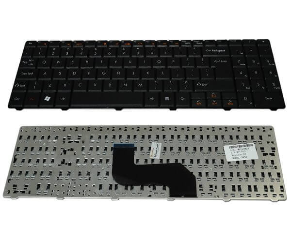 Gateway Acer NV-52 Laptop Keyboard US Layout