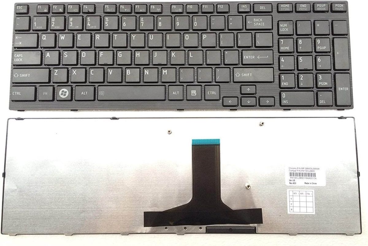 Toshiba Satellite A660 Laptop Keyboard