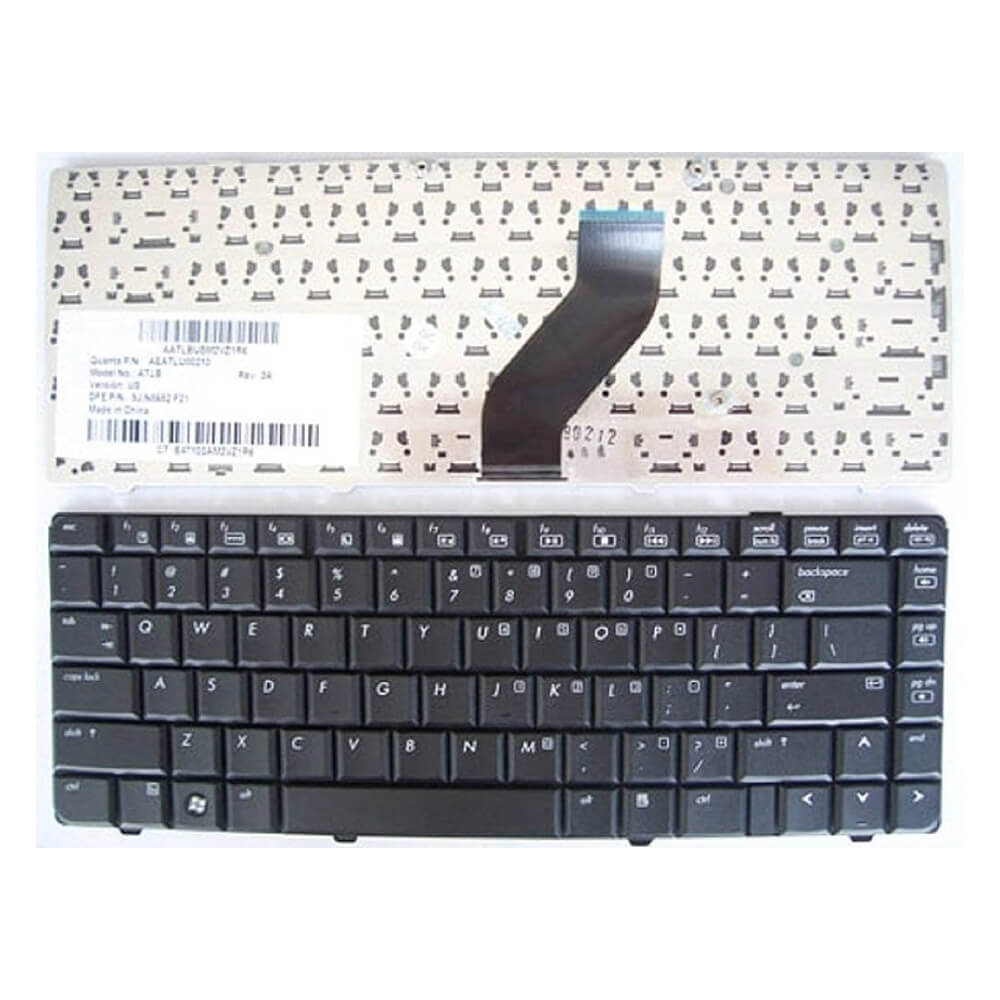 HP Compaq Presario V6000 Laptop Keyboard US Layout