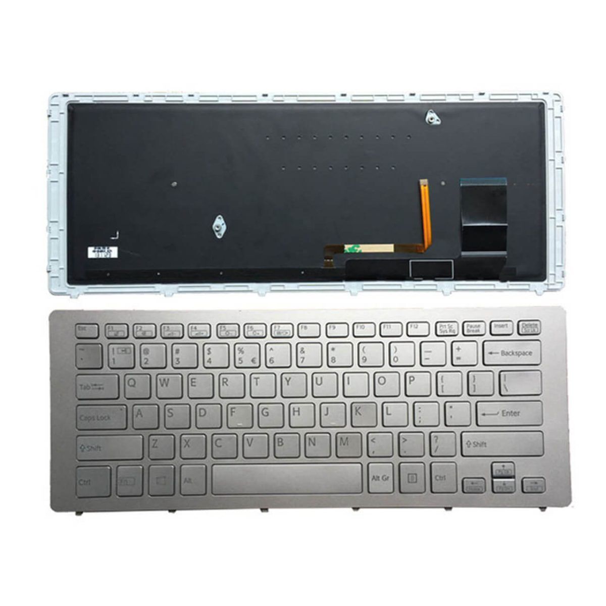 SVF15N (1) Sony SVF15N Laptop Keyboard US Layout Silver