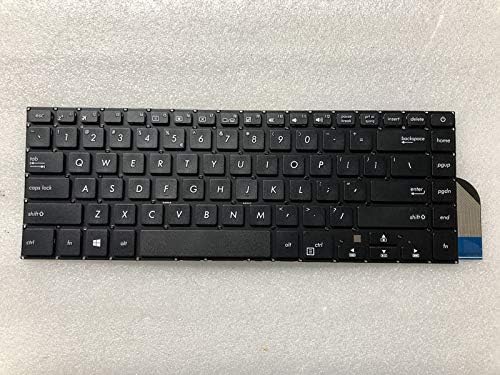 Asus VivoBook 15 X505 / X505BA Laptop Keyboard US Layout No Frame