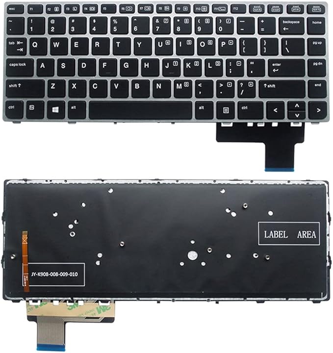 HP EliteBook Folio 9470M 9470 9480 9480M Laptop Keyboard US Layout/Backlight Without Pointer